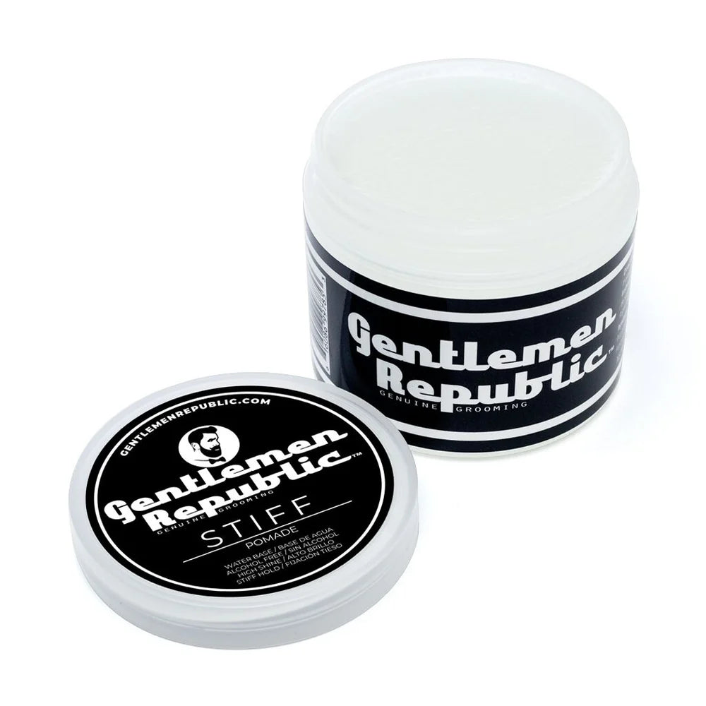Gentlemen Republic Stiff Hair Pomade