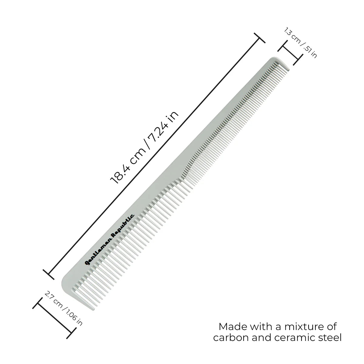 Gentlemen Republic Taper Comb