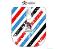 Banded Pro Barber Cape