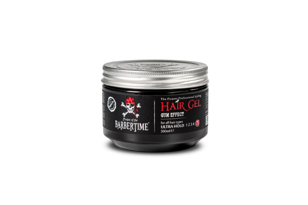 Hair Gel Gum Effect