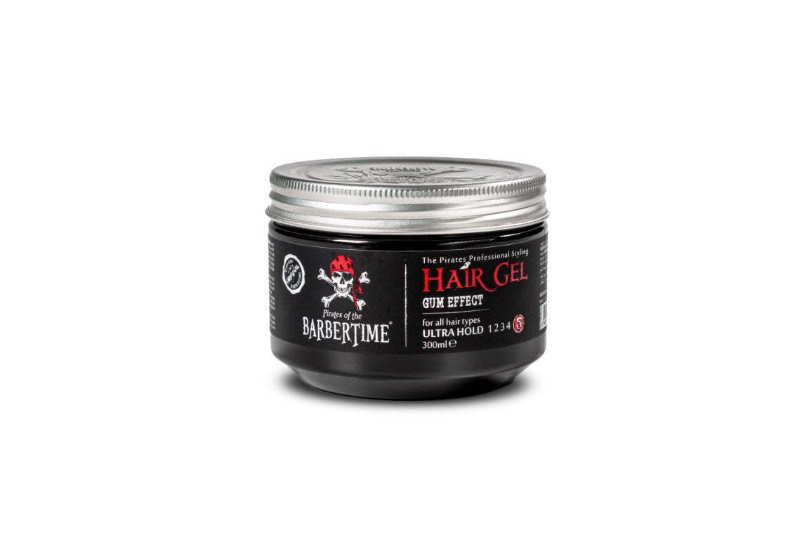 Hair Gel Gum Effect