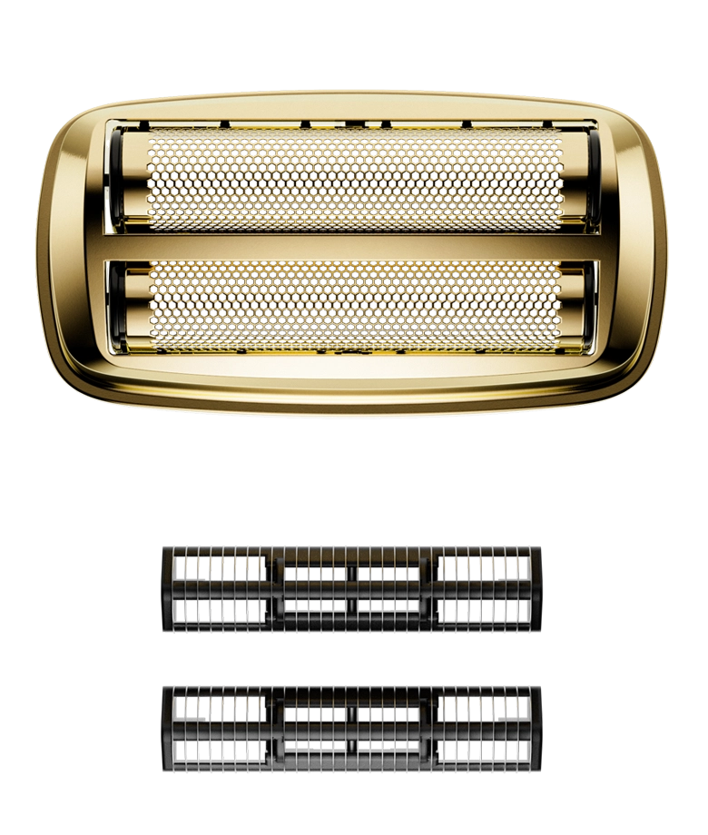 ANDIS PROFOIL PLUS II SHAVER FOIL & CUTTER - GOLD