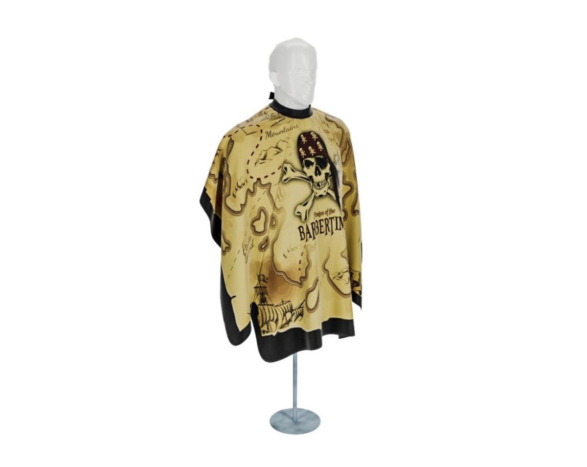 Mapped Pro Barber Cape