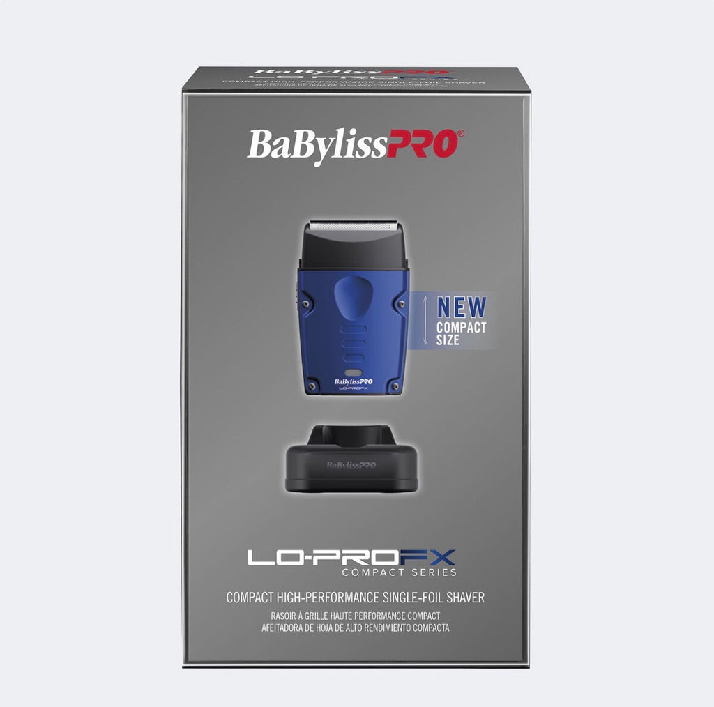 BaBylissPRO® LO-PROFX Compact Series Single-Foil Shaver