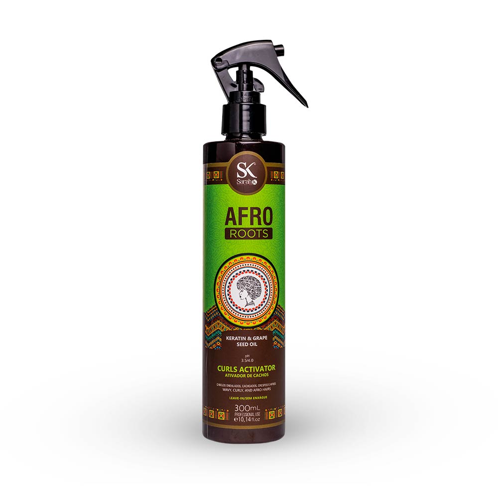 Sarah K Fluido Activador de Rizos 300ml/10,14oz