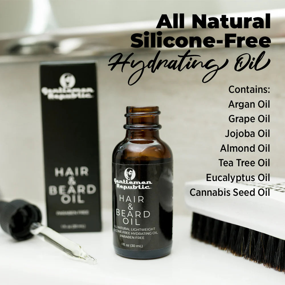 Gentlemen Republic Hair & Beard Oil