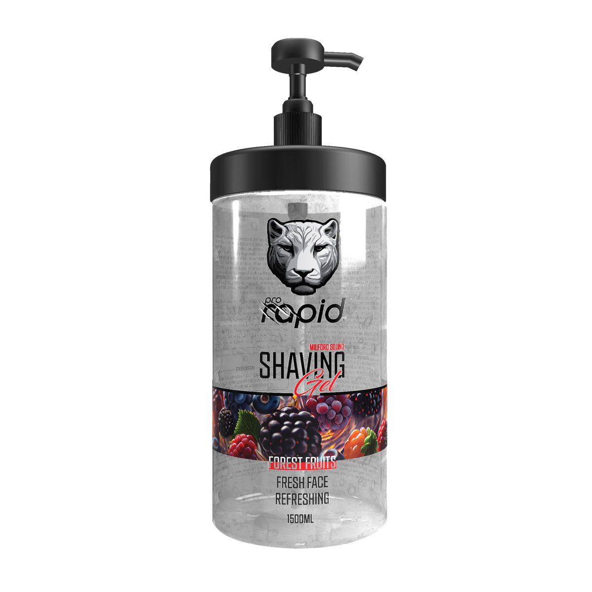 Shaving Gel Forest Fruits - Pro Rapid 1500 ml