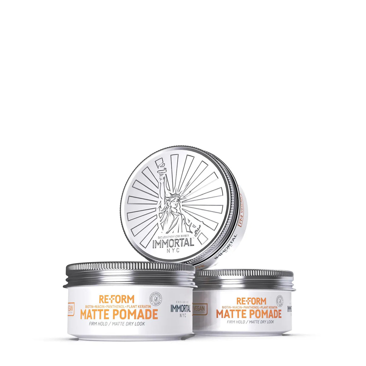 Immortal Vegan Matte Pomade 150ml