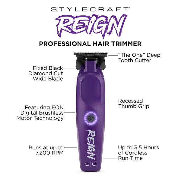 Style Craft REIGN PROFESSIONAL HAIR TRIMMER