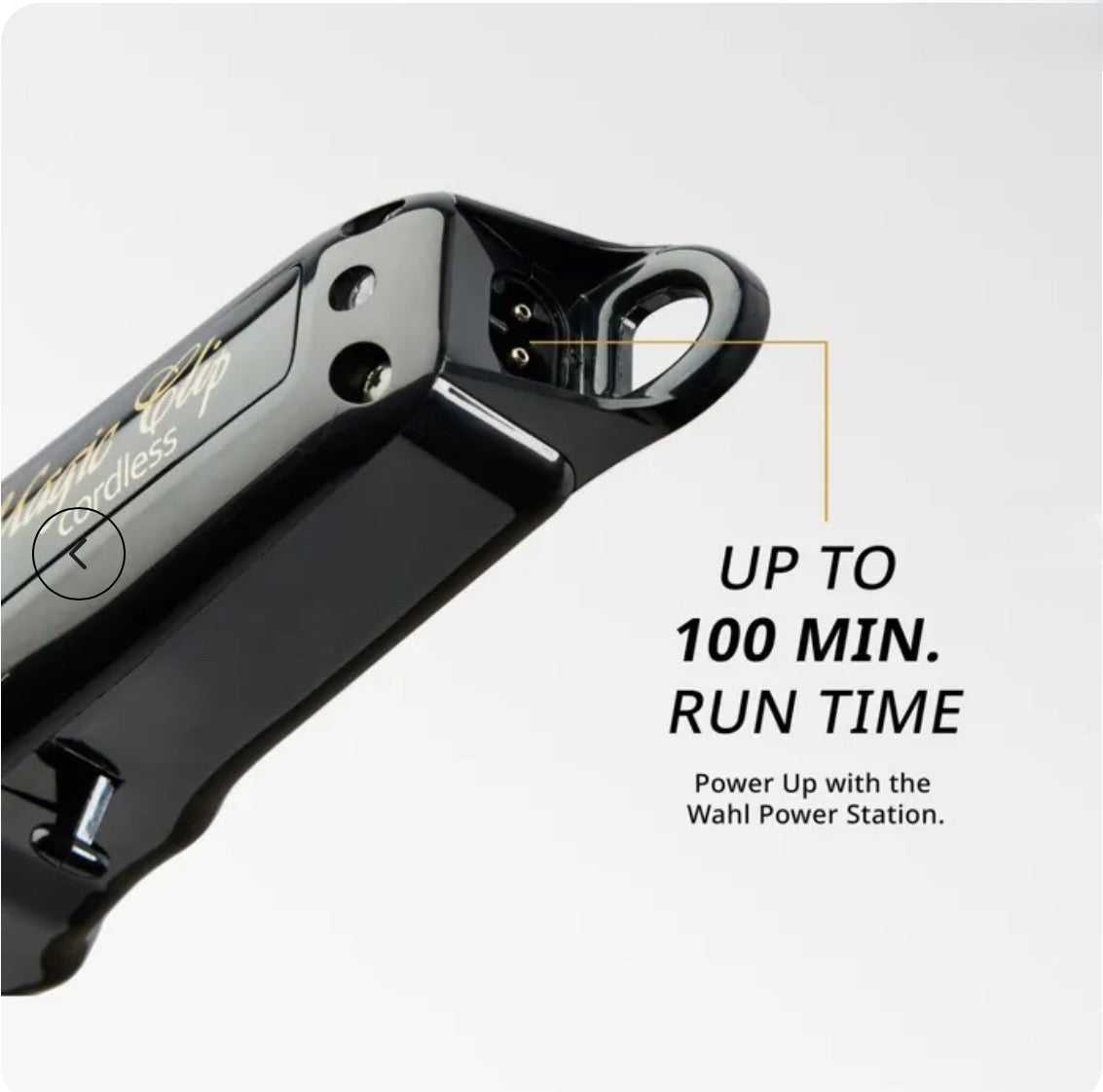 WAHL 5-Star Black Cord/Cordless Magic Clip