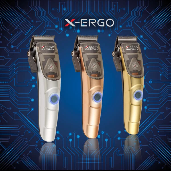 GAMMA + X-ERGO PROFESSIONAL HAIR CLIPPER