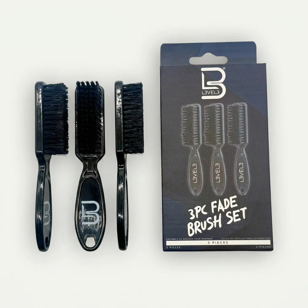 L3VEL3 3PC FADE BRUSH SET