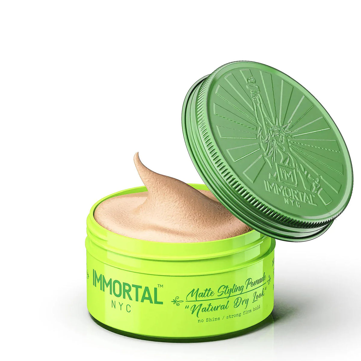 Immortal Matte Styling Pomade "Natural Dry Look" 150ml