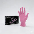L3VEL3 NITRILE GLOVES PEARL-LAVENDER