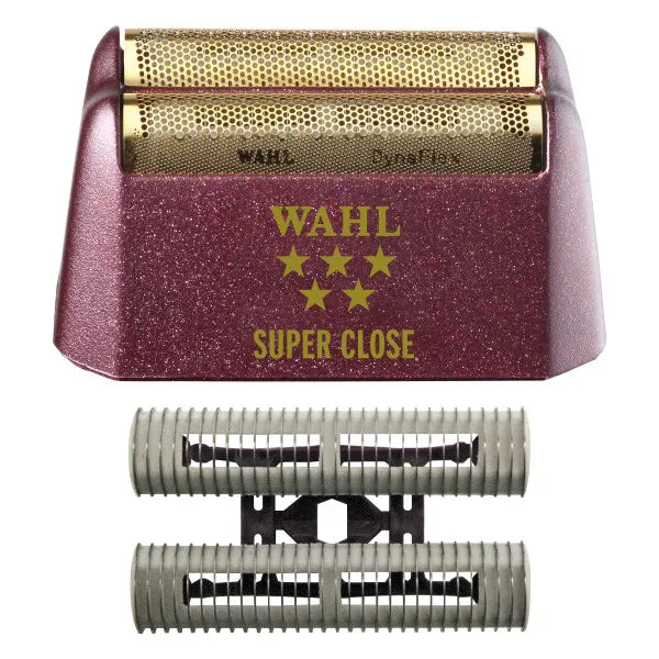 WAHL SHAVER/SHAPER REPLACEMENT FOIL & CUTTER BAR ASSM RED