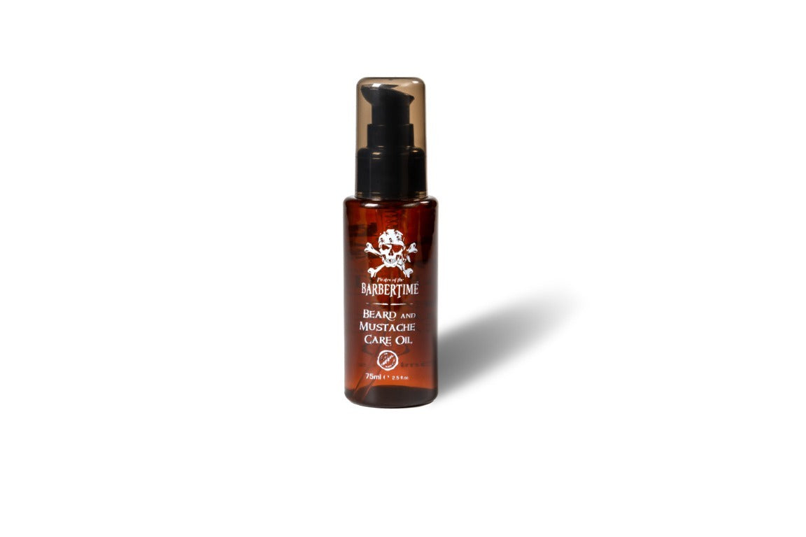 Beard And Mustache Care Oil