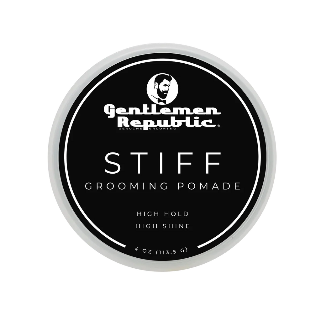 Gentlemen Republic Stiff Hair Pomade