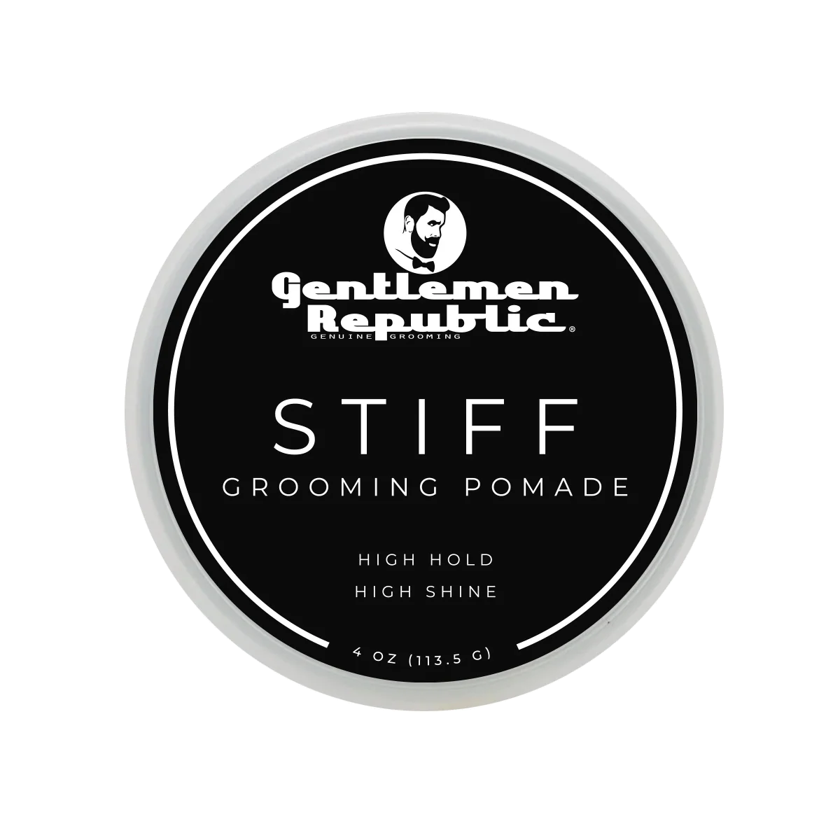 Gentlemen Republic Stiff Hair Pomade