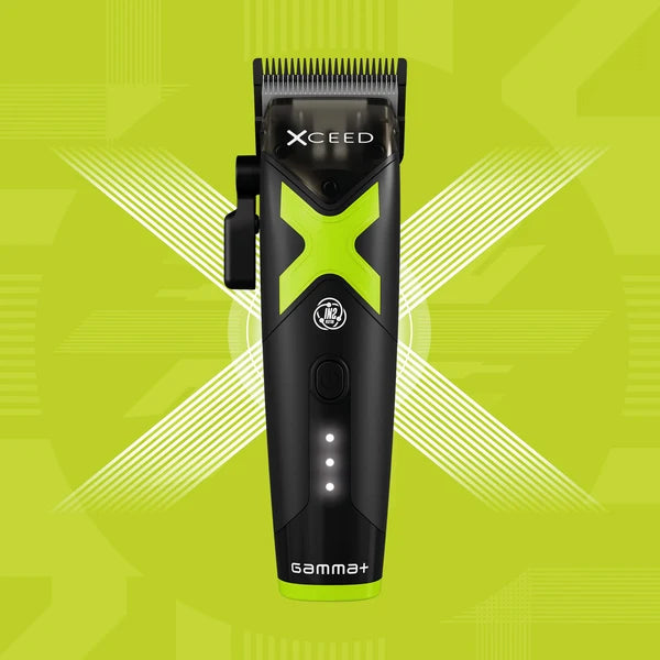GAMMA + XCEED PROFESSIONAL METAL HAIR CLIPPER