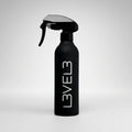 L3VEL3 RUBBERIZED WATER SPRAY BOTTLE