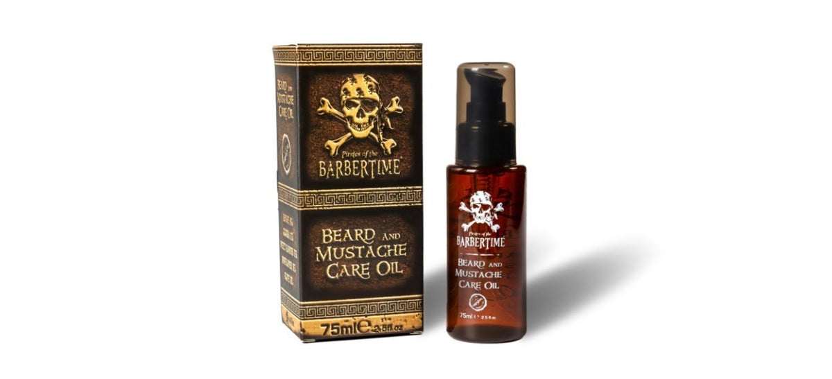 Beard And Mustache Care Oil