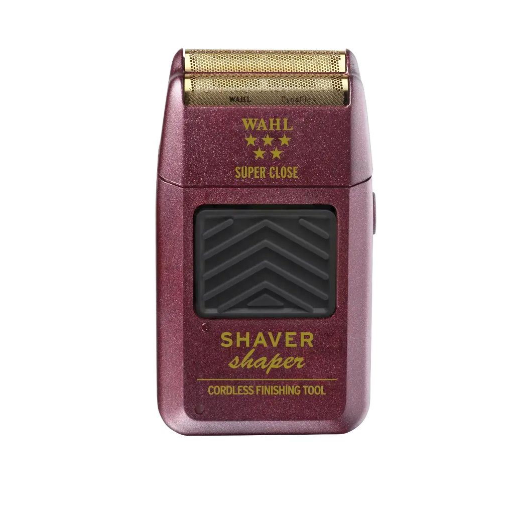 WAHL 5-Star Cord/Cordless Shaver/Shaper - Red