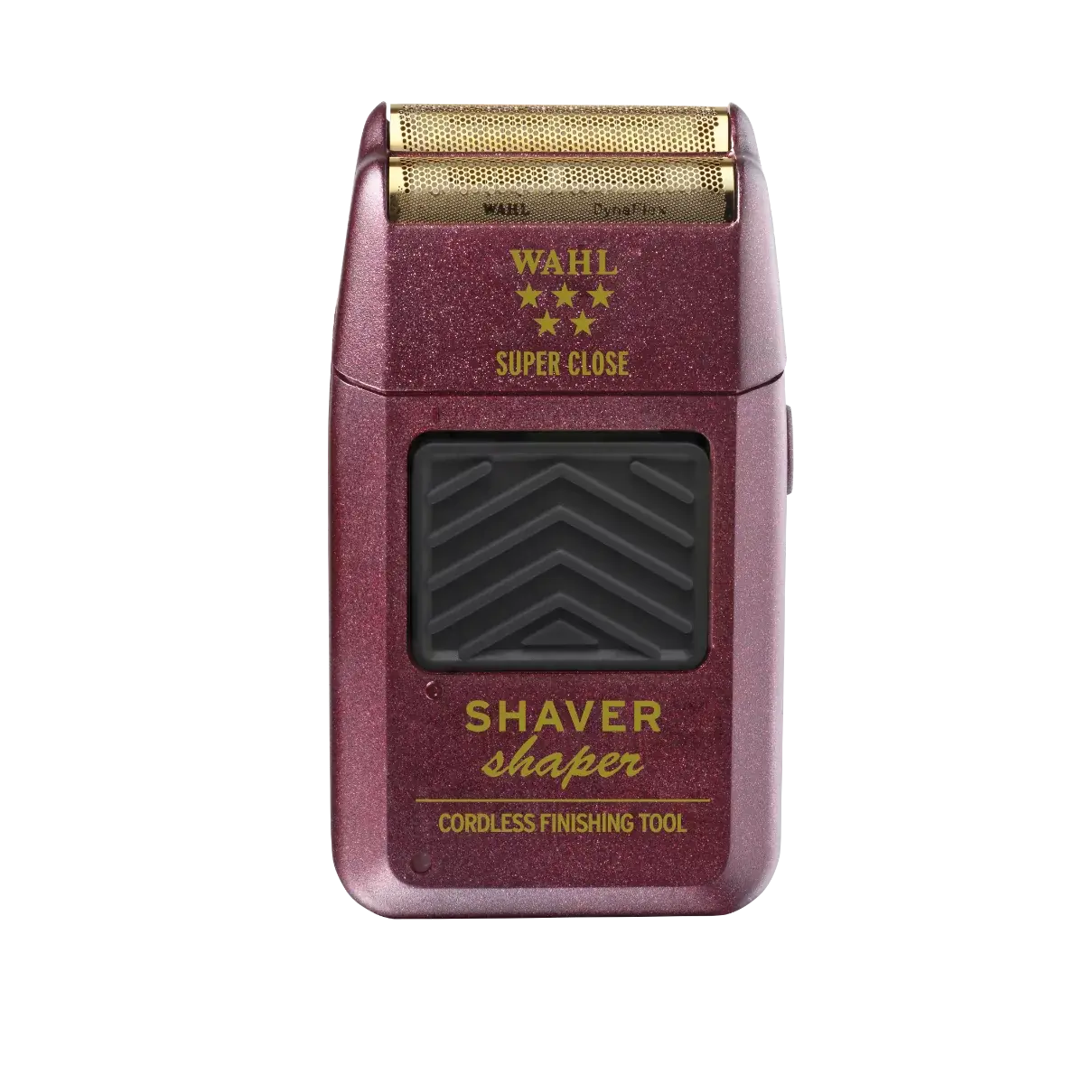 WAHL 5-Star Cord/Cordless Shaver/Shaper - Red