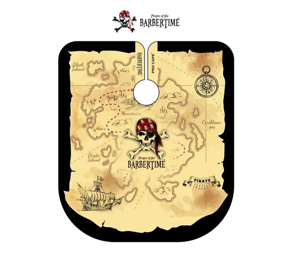 Mapped Pro Barber Cape