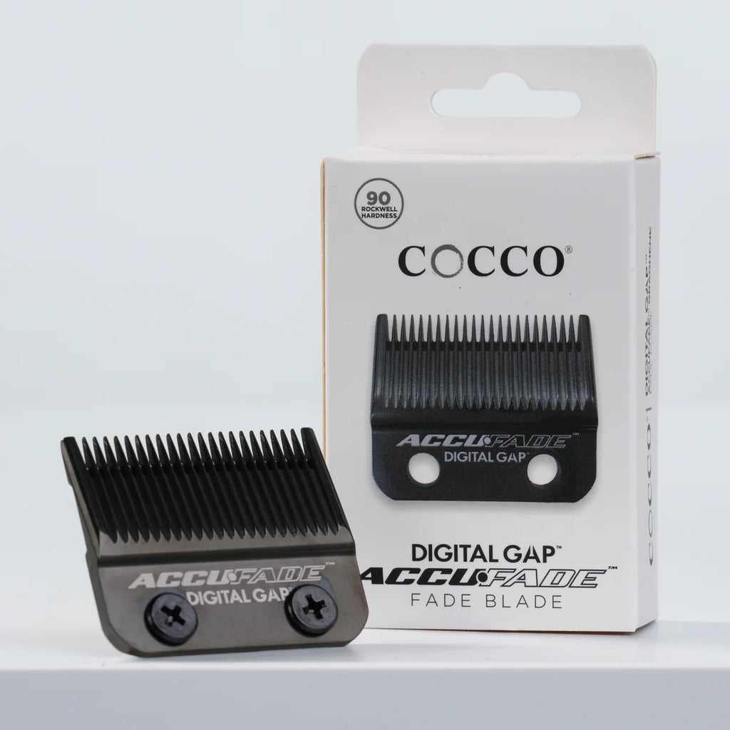 COCCO Digital Gap Accufade Graphene Fade Clipper Blade