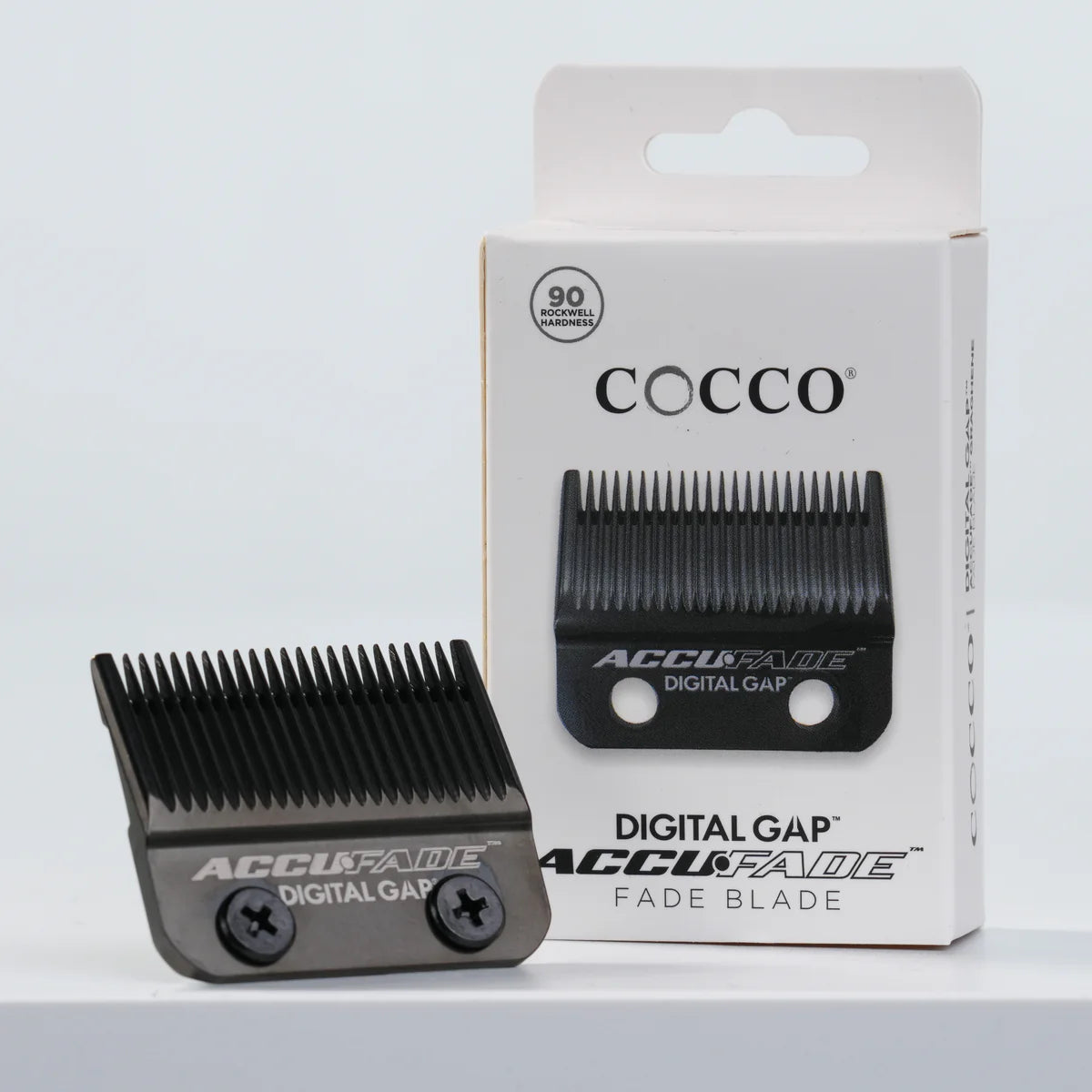 COCCO Digital Gap Accufade Graphene Fade Clipper Blade