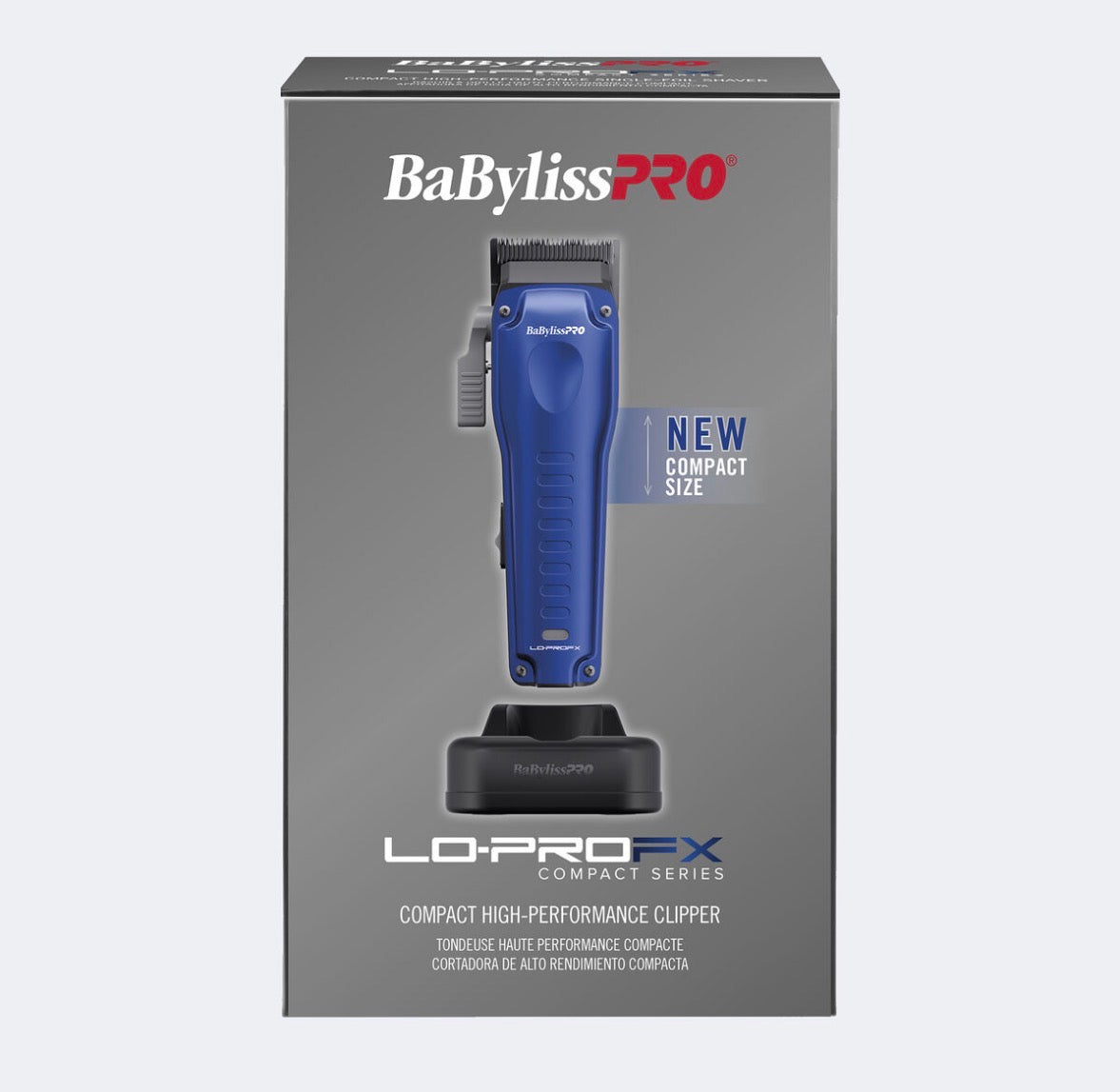 BaBylissPRO® LO-PROFX Compact Series Clipper