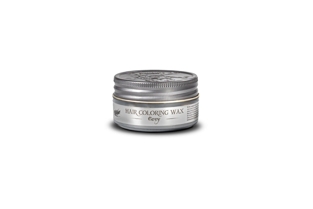 Hair Coloring Wax Grey