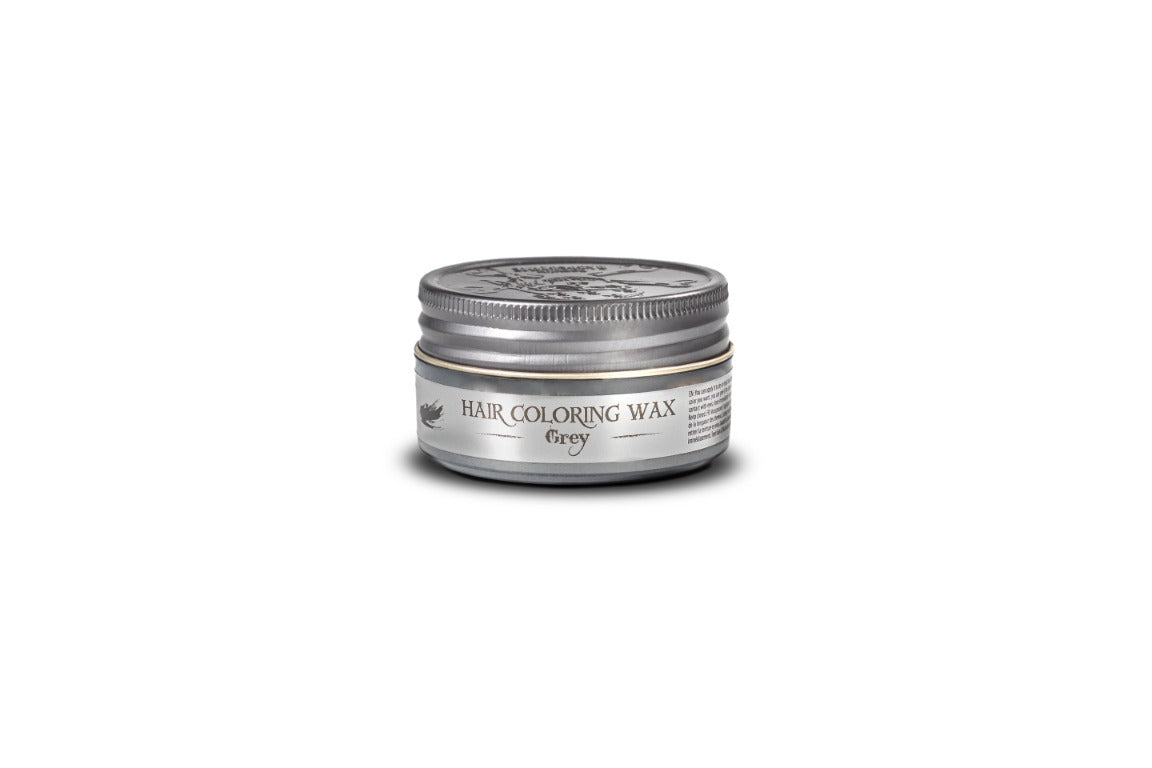 Hair Coloring Wax Grey