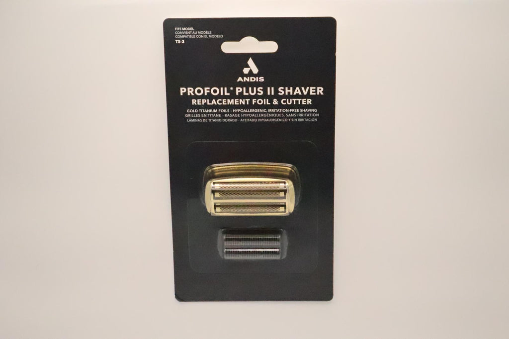 ANDIS PROFOIL PLUS II SHAVER FOIL & CUTTER - GOLD