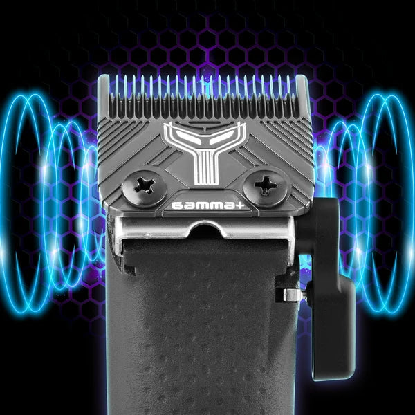 GAMMA + BLACK DLC T1000 ECHO FADE BLADE & SHALLOW 2.0 CUTTER