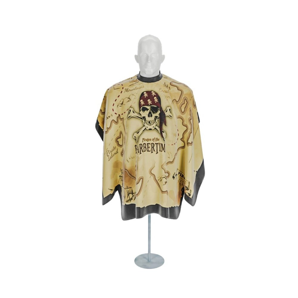 Mapped Pro Barber Cape
