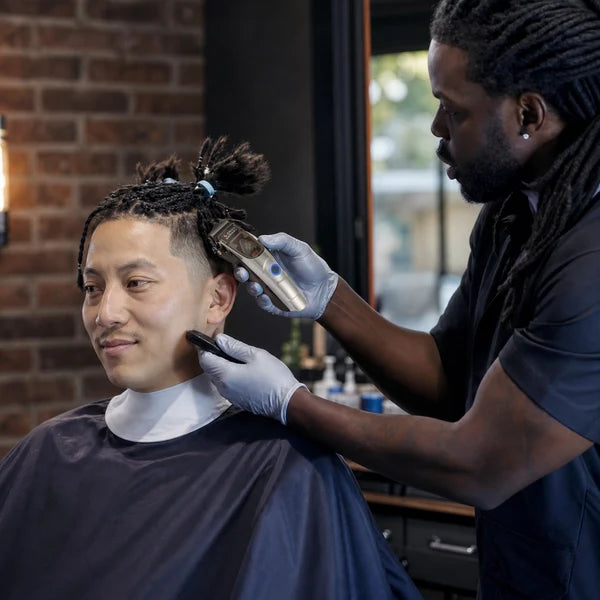 GAMMA + X-ERGO PROFESSIONAL HAIR CLIPPER