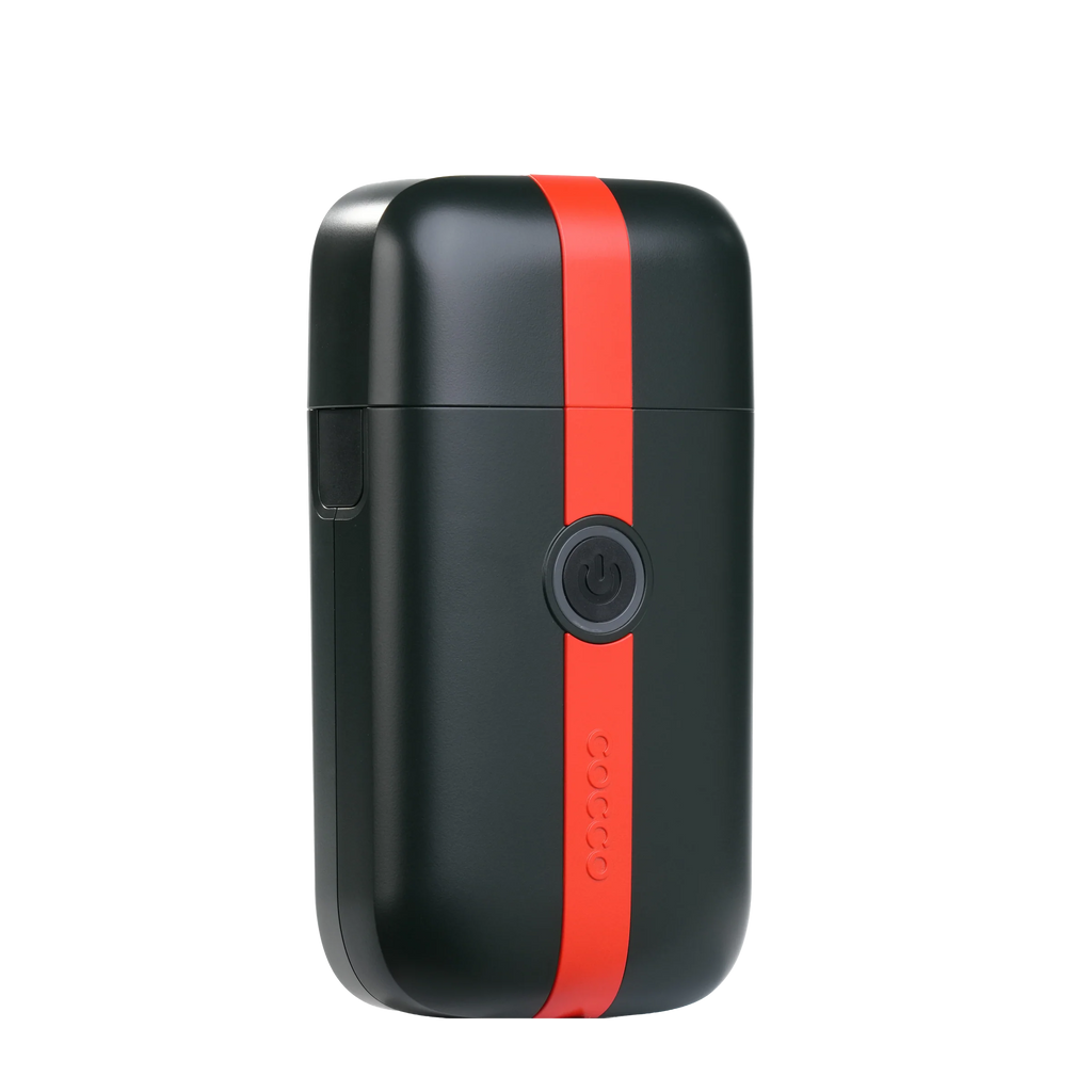 COCCO VELOCE LITE SHAVER (BLACK/RED STRIPE)