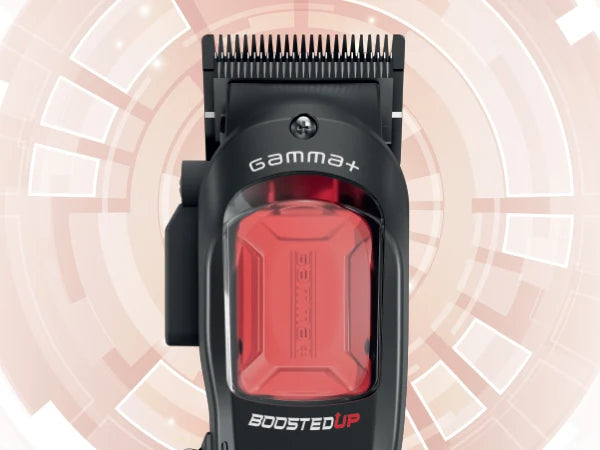 GAMMA + BOOSTED UP PROFESSIONAL HAIR CLIPPER