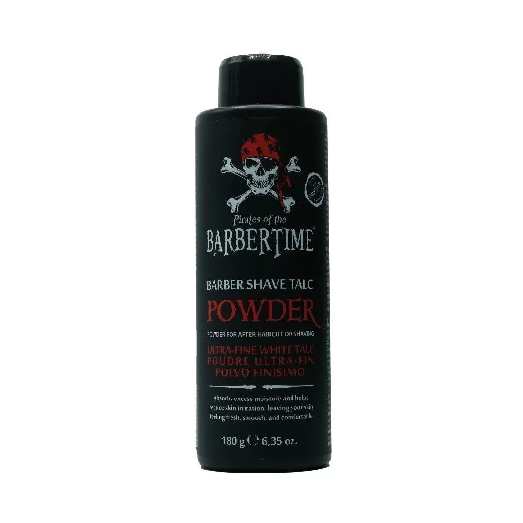 Barber Shave Talc Powder