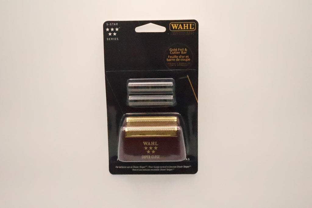 WAHL SHAVER/SHAPER REPLACEMENT FOIL & CUTTER BAR ASSM RED