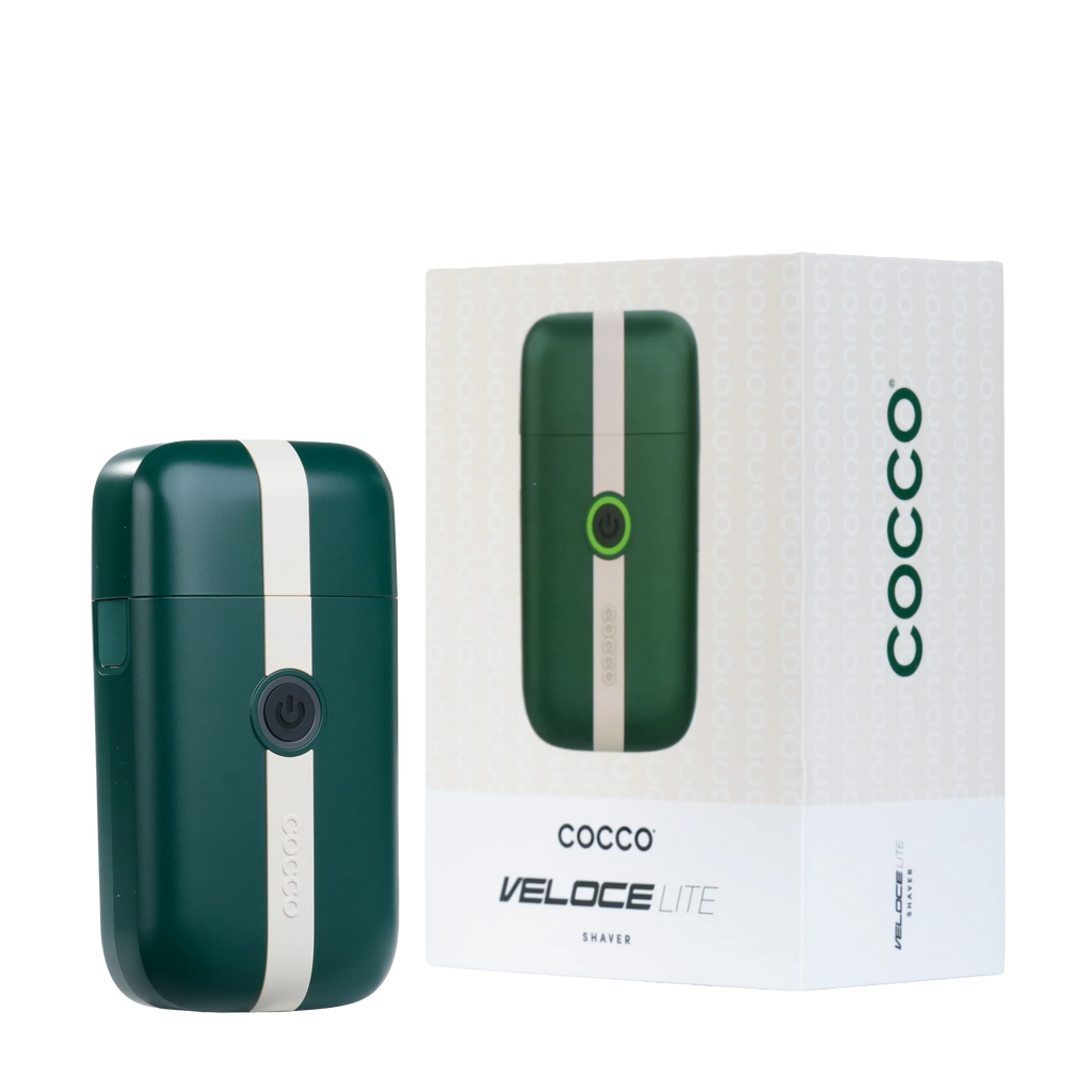 COCCO VELOCE LITE SHAVER (GREEN/WHITE STRIPE)