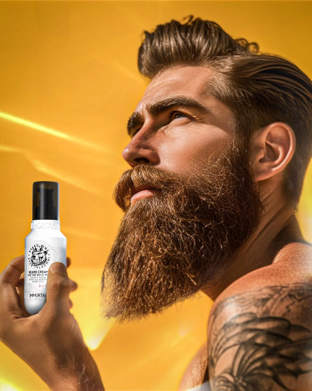 Immortal Beard Cream