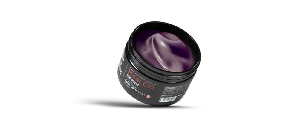 Hair Gel Gum Effect