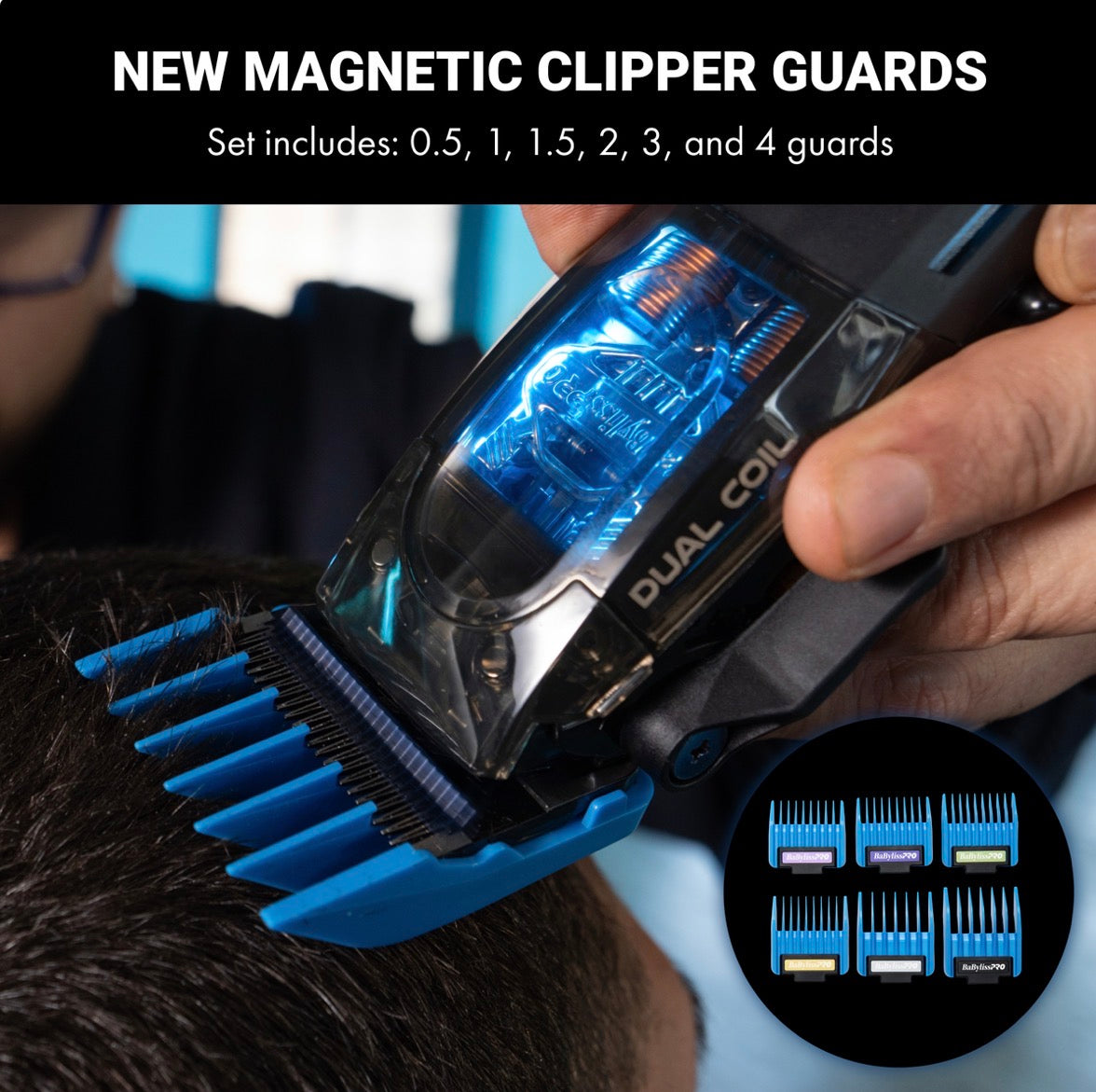 BaBylissPRO Dual-Coil Motor Clipper