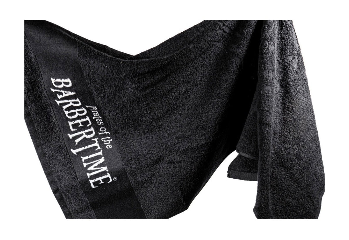 Black Towel