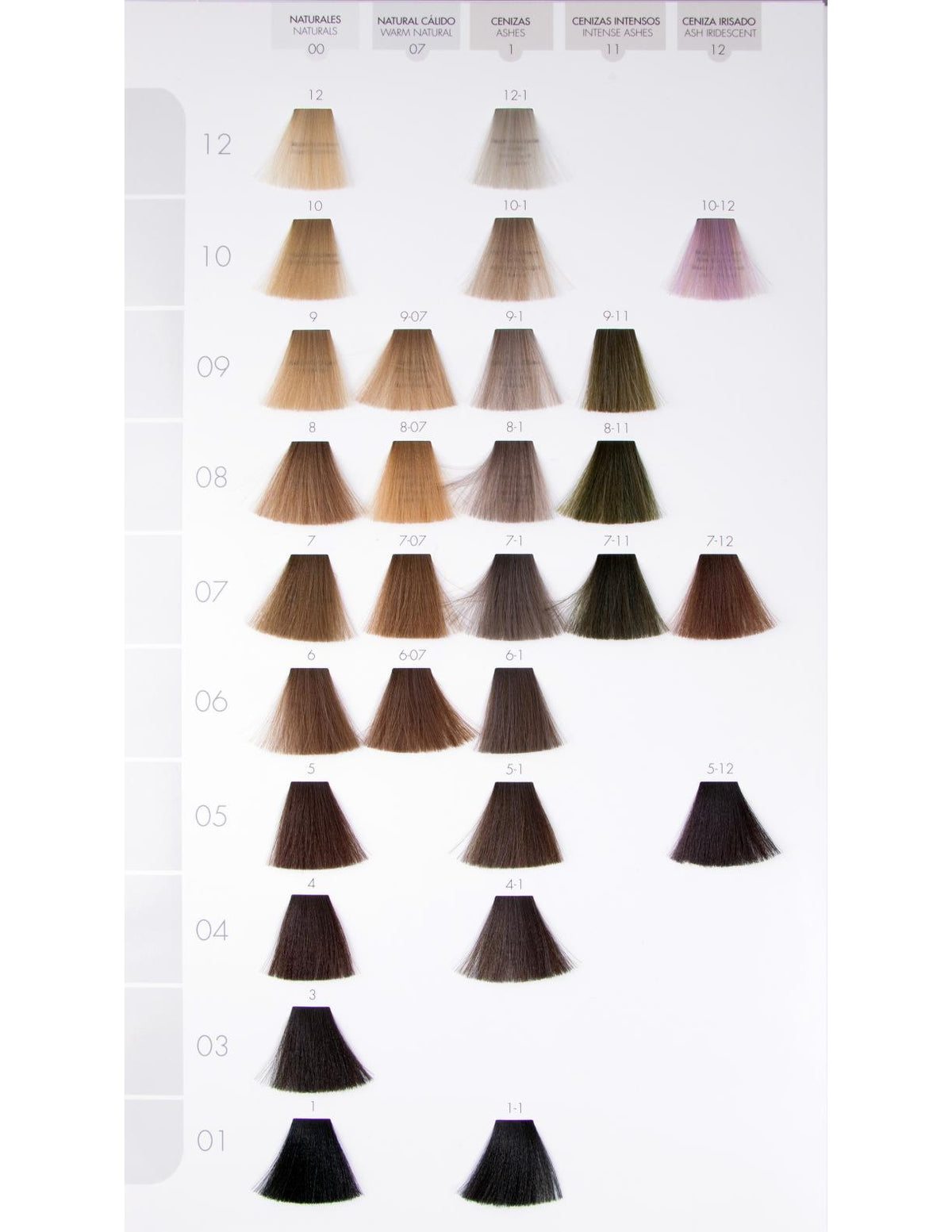 Nirvel Color Ash Iridescent