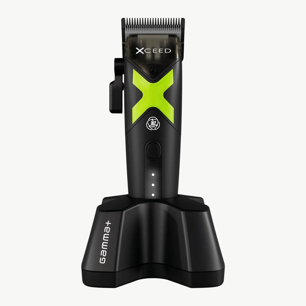 GAMMA + XCEED PROFESSIONAL METAL HAIR CLIPPER