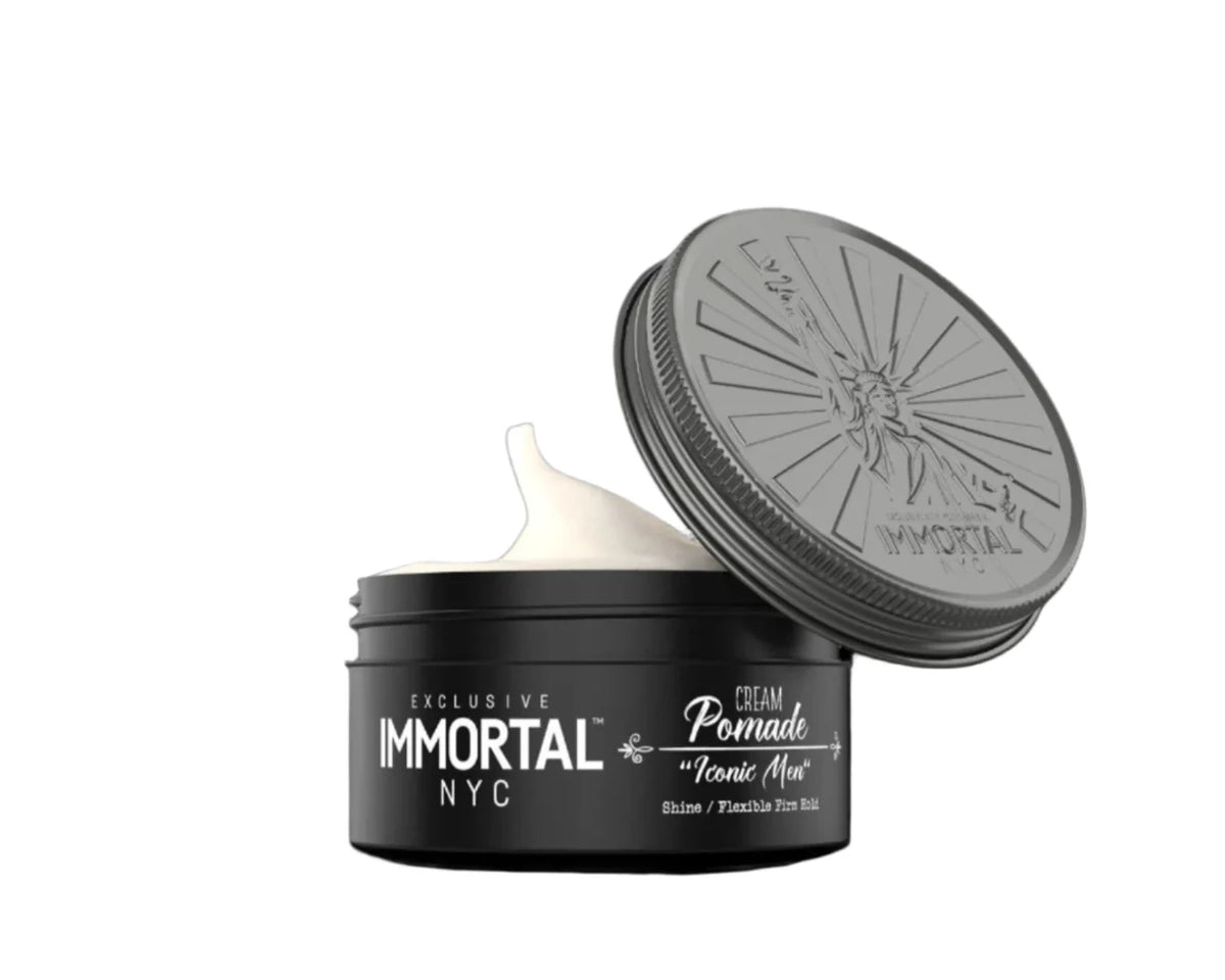 Immortal "Iconic Man" - Cream Pomade 150ml