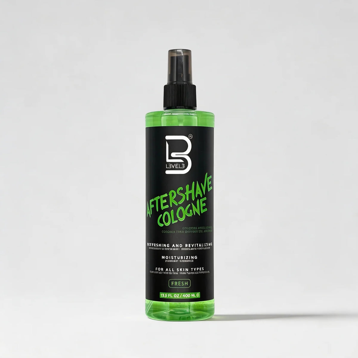 L3VEL3 Aftershave Cologne 400ml